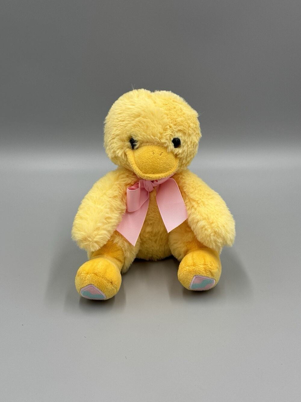 2025 Animal Adventure Yellow Duck Plush Small 7 Inch Stuffed Toy